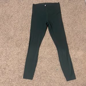 Forrest Green PureLuxe Leggings Made By Fabletics